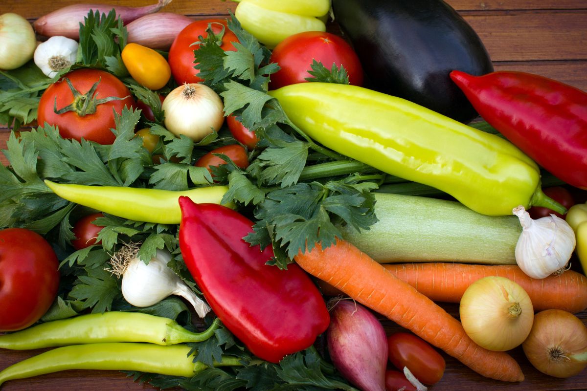 The benefits of vegetables — 8 proven properties for the human body