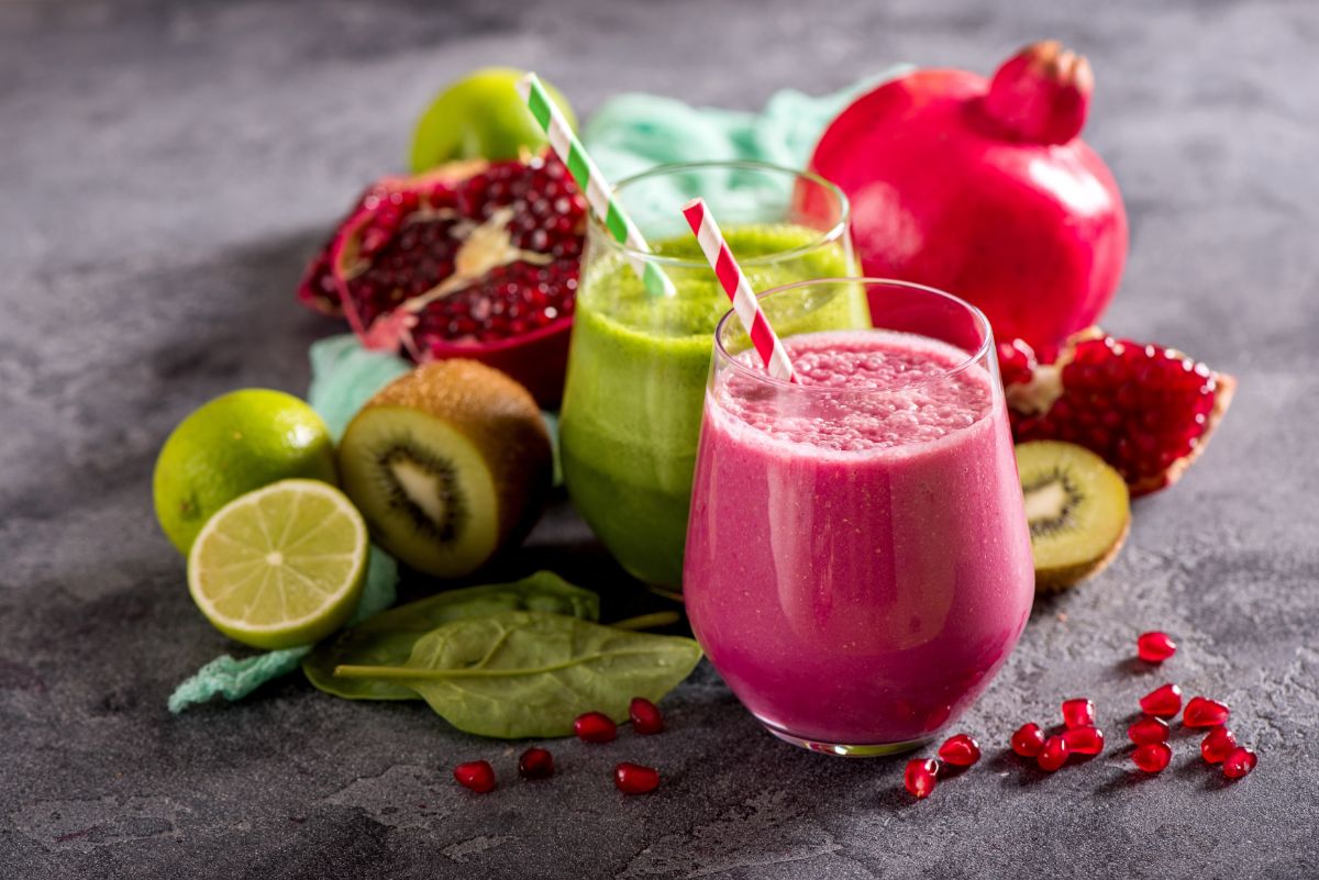 7 healthy cocktails in a blender for body health and weight loss