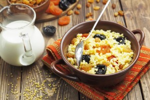 4 cereals useful for the liver: buckwheat, oatmeal, semolina and millet