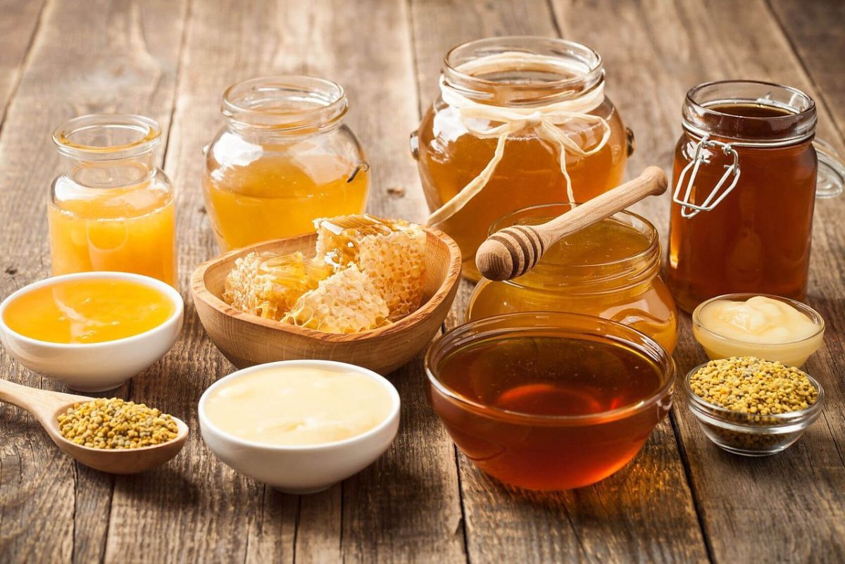 7 varieties of the most useful honey for women and men