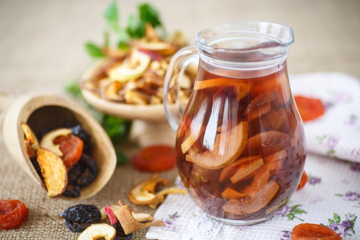 The benefits of dried fruit compote — 5 properties for the human body and contraindications