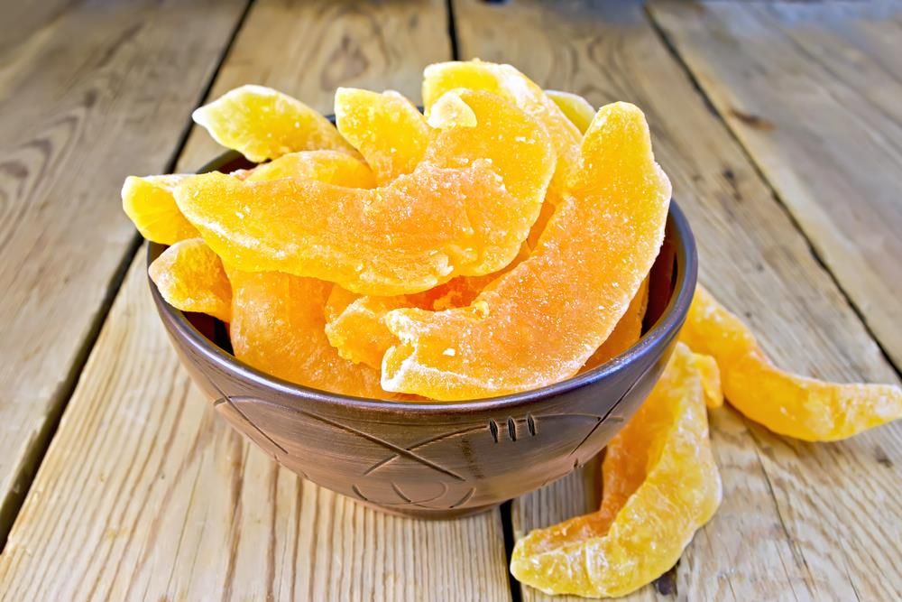 Dried mango — 5 theses about the benefits and harm to the body, calorie content, composition, as well as preparation and storage